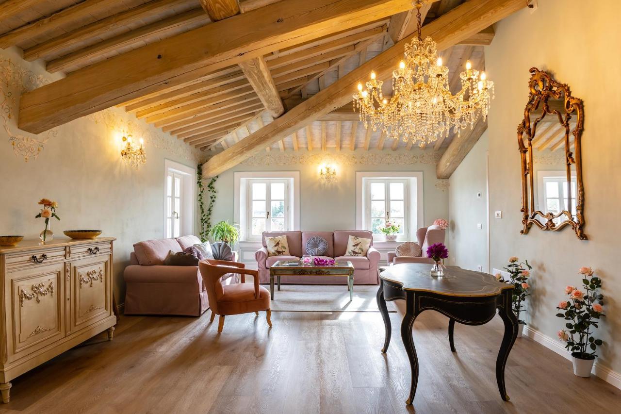 Villa La Preziosa Lucca Ngoại thất bức ảnh